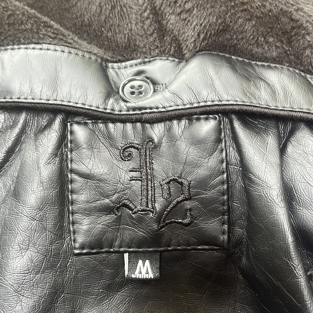 Faux leather jacket - Picture 5 of 7